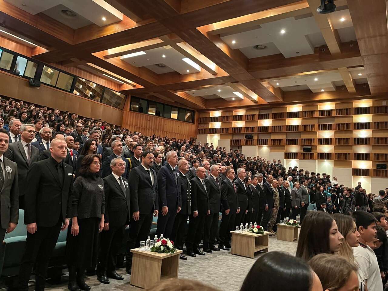 Muğla’da 10 Kasım’da Atatürk, Saygı ve Minnetle Anıldı 5